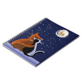 katten en romance notitieboek (Linkerzijde)