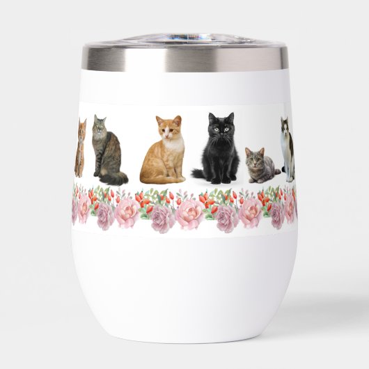 Katten en Rozen (Voorkant)