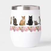 Katten en Rozen (Achterkant)