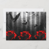 Katten en Rozen Gothic Kaart (Voorkant)