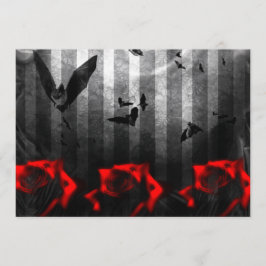 Katten en Rozen Gothic Kaart