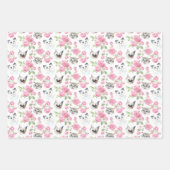 Katten en Rozen Inpakpapier Vel (Voorkant 2)