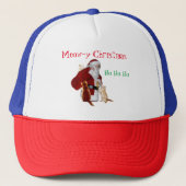 Katten en Santa Trucker Pet (Voorkant)