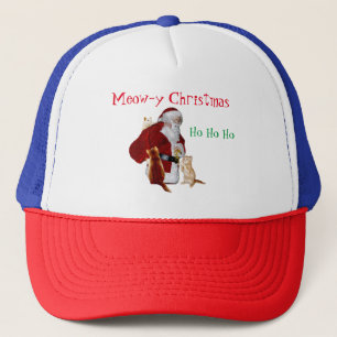 Katten en Santa Trucker Pet