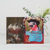 Katten en schilderijen kaart (Staand voorkant)