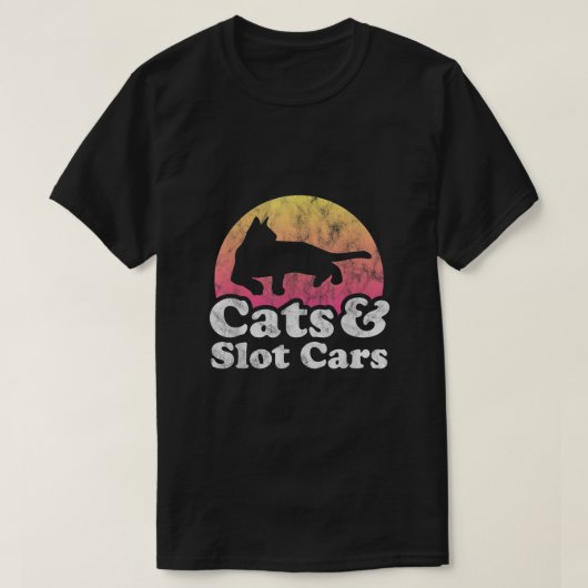 Katten en sleuven voor Mannen of vrouwelijke kat- T-shirt (Design voorkant)