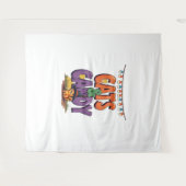 Katten en Snoep Wandkleed (Voorkant (horizontaal))