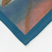 Katten en spelden fleece deken (Hoek)