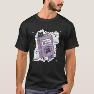 Katten en spoken eng nu goth t-shirt