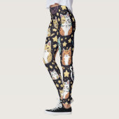 katten en sterren leggings (Links)