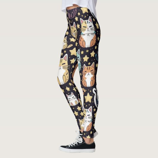 katten en sterren leggings (Links)