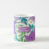 Katten en takken Beste katten-maaltijd Koffiemok (Center)