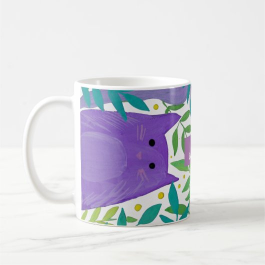 Katten en takken Beste katten-maaltijd Koffiemok (Links)