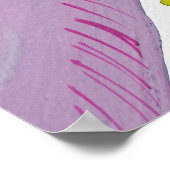 Katten en takken van katten Proud Poster (Hoek)