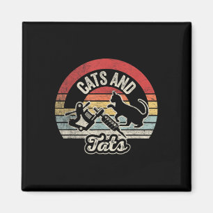  katten en tapijten Shirten Tattoos deksels Magneet