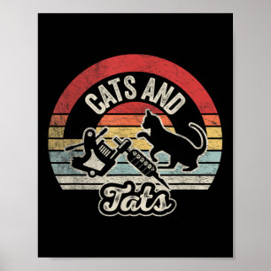  katten en tapijten Shirten Tattoos deksels Poster