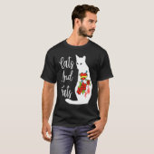 Katten en Tatoeages 3 T-shirt (Voorkant volledig)