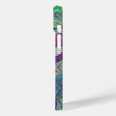 Katten en visvogels van Natasha Us Case-Mate iPhone Case (Achterkant / Links)