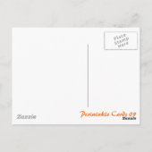 Katten en vlinders briefkaart (Achterkant)