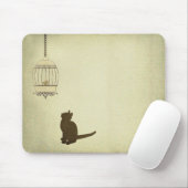 Katten en vogels muismat (Met muis)