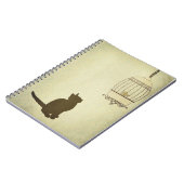 Katten en vogels notitieboek (Linkerzijde)