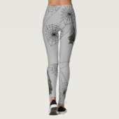 Katten en webben! Vruchtvlees! Bat Lover. Hallowee Leggings (Achterkant)