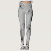 Katten en webben! Vruchtvlees! Bat Lover. Hallowee Leggings (Voorkant)