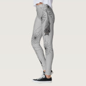 Katten en webben! Vruchtvlees! Bat Lover. Hallowee Leggings (Links)