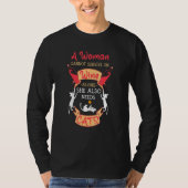 Katten en wijnkatten t-shirt (Voorkant)