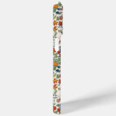 Katten en Wildbloemen Illustraties Boho Case-Mate iPhone Case (Achterkant / Rechts)