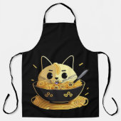 Katten en zeelieden schort (Voorkant)