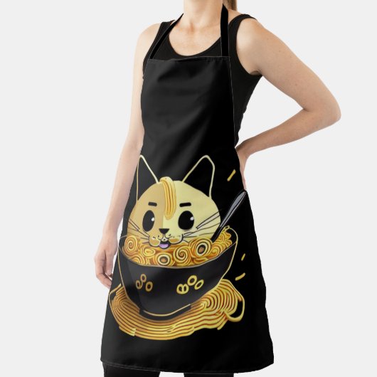 Katten en zeelieden schort (Insitu)