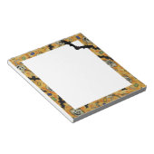 Katten en Zombie Jack-O-Lantern Notitieblok (Schuin)