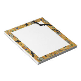 Katten en Zombie Jack-O-Lantern Notitieblok