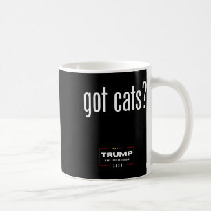 Katten eten de honden katten - Trump maakt huisdie Koffiemok
