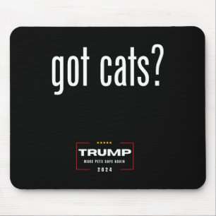 Katten eten de honden katten - Trump maakt huisdie Muismat