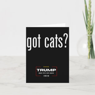 Katten Eten Hondenkatten - Trump Maakt Huisdieren Kaart
