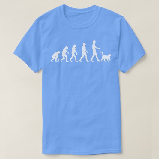 Katten Evolutie 2 T-shirt (Design voorkant)