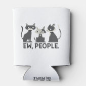 Katten,Ew,Mensen Blikjeskoeler (Achterkant)