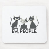 Katten, Ew, Mensen Muismat (Voorkant)