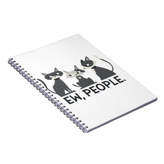 Katten, Ew, Mensen Notitieboek (Rechterzijde)