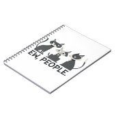 Katten, Ew, Mensen Notitieboek (Linkerzijde)