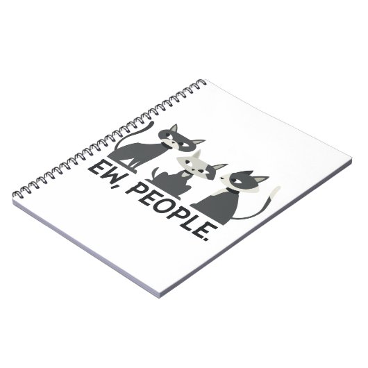 Katten, Ew, Mensen Notitieboek (Linkerzijde)