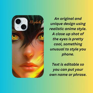 Katten Eyes iPhone 15 Case