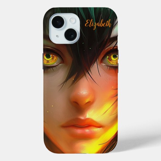 Katten Eyes Case-Mate iPhone Case (Achterkant)