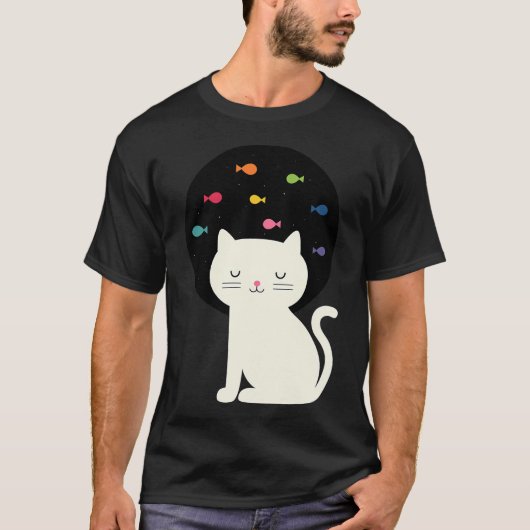 Katten Fantasie T-shirt (Voorkant)