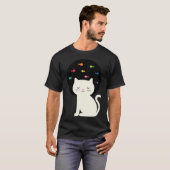 Katten Fantasie T-shirt (Voorkant volledig)