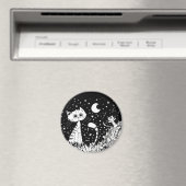 Katten fascinatie magneet (Insitu (Vaatwasser))