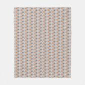 Katten Fleece Blanket Deken (Voorkant)