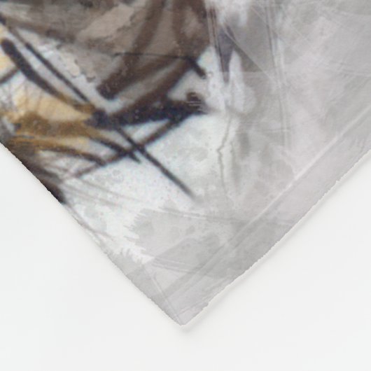 Katten Fleece Deken (Hoek)